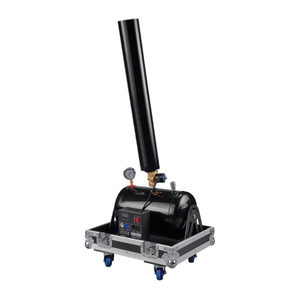 Canon à <span class=keywords><strong>confettis</strong></span> électrique en acier inoxydable pour révélation du sexe, avec <span class=keywords><strong>de</strong></span> grands serpentins, pour mariages, anniversaires, Halloween, <span class=keywords><strong>lanceur</strong></span> jetable - Product Image 3