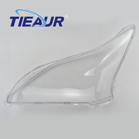 TIEAUR Abat-jour en verre trempé transparent pour phare de voiture, couvercle de lentille en PC pour RX330 Années 2003-2008