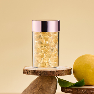 Bestseller Kunststoff verpackung Fischöl Vorrats behälter Pille Vitamine Flasche Medizin glas Pillen flasche mit galvani siertem Verschluss - Product Image 4