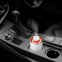 Diffuseur d'arômes électrique portable sans eau, contrôlé par application, rechargeable, pour la maison et la voiture
