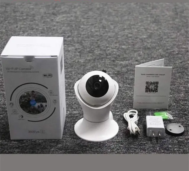 360 degree Rotation PTZ Wifi IP Camera 1080P Wireless Network Home Security CCTV Camera 360eye video monitor