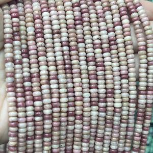 <span class=keywords><strong>Jade</strong></span> de madera petrificada roja 2X4mm mejor calidad suave Rondelle cuentas de <span class=keywords><strong>piedra</strong></span> Natural semipreciosas para la fabricación de joyas aproximadamente: 380mm/STR - Product Image 5