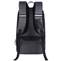 Altavoz Bluetooth LED Display Bag Negro Laptop Led Mochila Oxford Impermeable Escuela LED mochila
