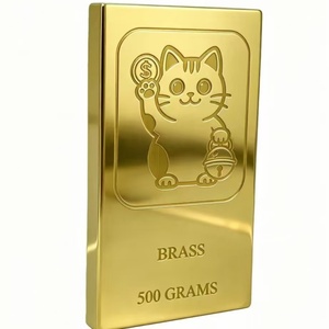 Polished <b>Mirror</b> 1000g Brass Bar Raw Material Wholesale Brass - Product Image 4