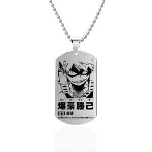 Collares de Anime My Hero Academia, <span class=keywords><strong>Midoriya</strong></span> <span class=keywords><strong>Izuku</strong></span>, Accesorios de <span class=keywords><strong>Cosplay</strong></span> de Moda para Halloween, Regalos para Hombre y Mujer - Product Image 6
