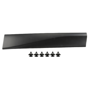 Subaru Forester 14-18 Garniture de porte arrière gauche en caoutchouc noir, bande décorative en plastique, accessoire intérieur E03892US-RL - Product Image 2