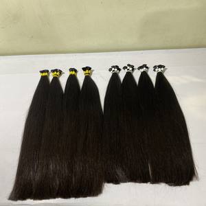 Vente en gros, prix abordable, Extension de cheveux humains vierges bouclés, couleur Double, ensemble de cheveux humains - Product Image 3