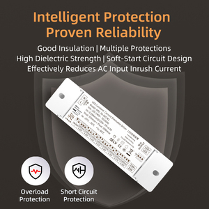 محرك إضاءة <span class=keywords><strong>LED</strong></span> بتيار ثابت وخفيف التعتيم 0/1-10 فولت، 25-36 واط، 40 واط، 900 مللي أمبير، 1 أمبير، 1000 مللي أمبير، 1.2 مللي أمبير من الشركة المصنعة لإضاءة اللوحات - Product Image 4