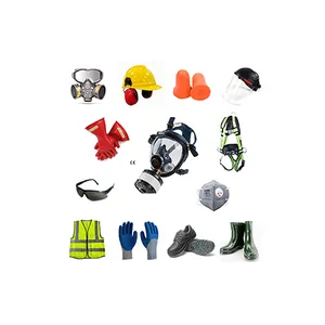 Safety Equipment PPE Supplier Personal Protective Equipment Earmuff Earplug Helmet Gas Mask