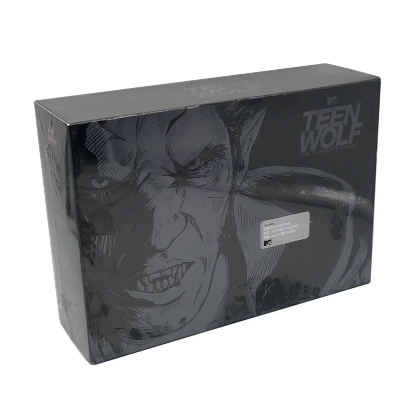 Teen Wolf Complete Series DVD Box Set (Seasons 1-6) - Supernatural