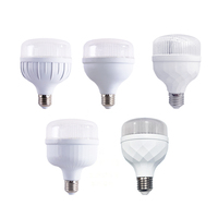 Luces de iluminación con sensor de sonido E27 220V, bombillas LED, lámpara con sensor inteligente de movimiento PIR, luces Led, bombillas de proyector, bombilla con sensor