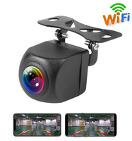Application de caméra sans fil WiFi de voiture pour IOS Android ligne de stationnement étanche Vision nocturne
