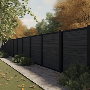 <span class=keywords><strong>รั้ว</strong></span>ไม้เทียม WPC ติดตั้งง่าย พร้อมแผงระแนง ประกอบง่ายสำหรับใช้งานกลางแจ้งในสวน ระเบียงบ้าน - Product Image 4