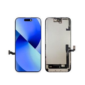 Venta al por Mayor de Fábrica, Pantalla TFT de Repuesto OEM de Alta Calidad de 6.1" para Teléfono Móvil ip16 con 6 Meses de Garantía y 700nit de Luminancia - Product Image 1