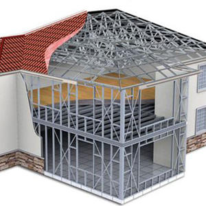 Capannone Prefabbricato in Acciaio Leggero a Basso Costo, Montaggio Rapido per Stoccaggio Agricolo - Product Image 2