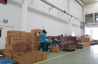 Boîtes à pizza en carton kraft écologique pour emporter, grande capacité de production, avec logo, vente en gros 2026