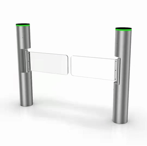 Barrières automatiques de supermarché, portails battants haute sécurité, lecteur de cartes RFID, contrôle d'accès, tourniquet automatique, acier inoxydable 304 - Product Image 2