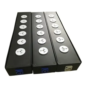 Powercon لوحة الإدخال صندوق وصلات مع الأسترالي موصلات