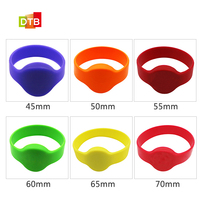 Hot Social Media Share Slim SW01 NFC bracelet intelligent bande personnalisé mince Nfc Bracelet Rfid Silicone Bracelet