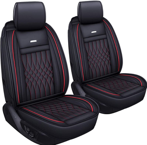 Vendita Diretta dalla Fabbrica Set Completo di Coprisedili Auto Neri Impermeabili a Vestibilità Universale per Honda Toyota Ford BMW AUDI - Product Image 1