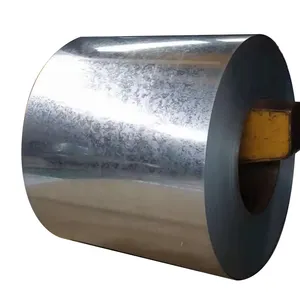 Suministro de fábrica 0,12-2,5mm de espesor Z200 rollo de metal galvanizado precios z275 bobina de acero galvanizado