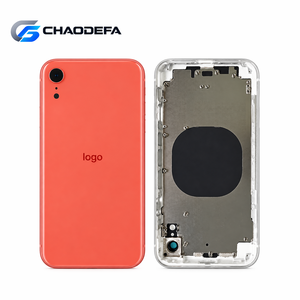 Châssis de remplacement pour iPhone XR avec vitre arrière, cadre métallique central et petites pièces, garantie 1 an - Product Image 6