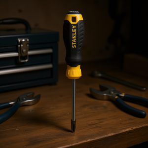 Stanley Screwdriver T10x100mm Torx Tip Precision <b>Tool</b> - Product Image 3