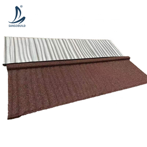 0.4mm, 50 ans de garantie, portes en pierre colorée, portes en aluminium, en céramique, toit, en aluminium, en tutile, en <span class=keywords><strong>Toiture</strong></span> - Product Image 5
