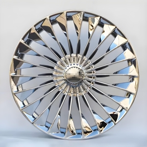 Cubo de rueda de aluminio forjado de una sola pieza personalizado 5x114,3/5x130/5x112/5x130 40mm/25mm/98mm <span class=keywords><strong>Hyper</strong></span> Silver 30mm para - Product Image 2