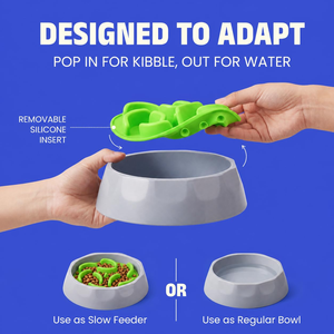Gamelle en silicone anti-étouffement pour animaux de compagnie, design labyrinthe pratique, sans BPA, facile à nettoyer, vente chaude - Product Image 3