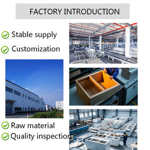 Pratico armadio da <span class=keywords><strong>cucina</strong></span> in stile aperto verde chiaro <span class=keywords><strong>con</strong></span> <span class=keywords><strong>tavolo</strong></span> formato personalizzato serie <span class=keywords><strong>isola</strong></span> - Product Image 5