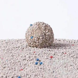 Kostenlose Proben Stark Absorbierende Katzenstreu Leicht zu Reinigen Wenig Streuung Natürlich Klumpende Bentonit-Katzenstreu - Product Image 5