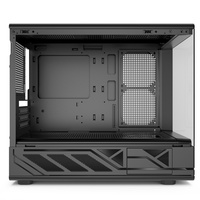 Nouveau Style Boîtier PC Gamer Processeur RGB Table Verre PC Gaming Micro ATX Boîtier d'Ordinateur Cabinets Tours Bureau