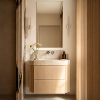 Meubles de cuisine modernes de luxe en bois cannelé, solution de mobilier sur mesure pour toute la maison, pour projets résidentiels de luxe