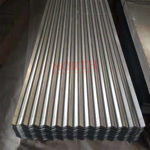 Tôle de toiture ondulée galvanisée de calibre <span class=keywords><strong>28</strong></span>, épaisseur 0,5-2,5 mm, plaque d'acier ondulée galvanisée - Product Image 3
