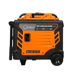 Generador Portátil de Gasolina Silencioso de 9.0kW con Conversión de Frecuencia de 50Hz, Refrigerado por Aire, 4 Tiempos, Arranque por Retroceso, para Hogar y Camping - Product Image 2