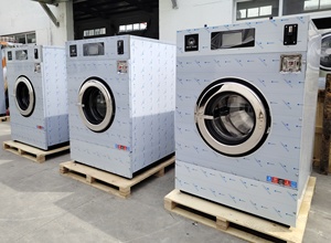 Lavatrice Industriale Commerciale a Moneta da 12 kg Completamente Automatica per Carichi Pesanti con Estrattore Integrato - Product Image 4