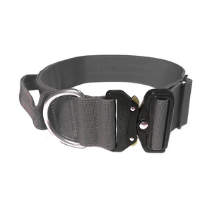 <span class=keywords><strong>Collar</strong></span> táctico ajustable para perro, con hebilla de Metal duradera y mango de Control de seguridad - Product Image 4