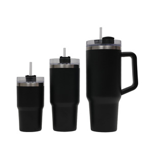 Stainless Steel Insulated Tumbler With Handle 1200ml 710ml 450ml For Travel Outdoor Sports - Product Image 2