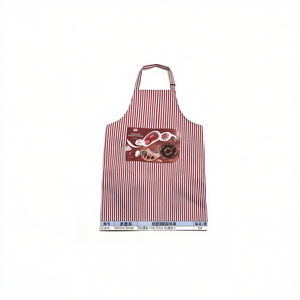 Tabliers rayés 6 styles, sac OPP, imprimé Coffee Time, pour la cuisine - Product Image 1
