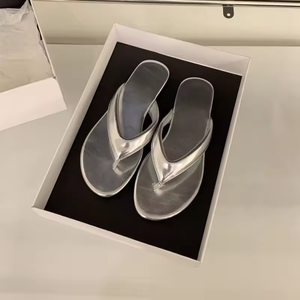 shoes for women flat slippers high quality women's shoes 2025 New summer <b>flip</b> <b>flops</b> Slippers outdoor beach casual Shoes sandals - Product Image 1