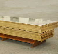 Vente directe usine – Plaque de cuivre poli brillant industrielle personnalisée 1mm 10mm 12mm H65 H62 H90 H80 – Tôle de laiton