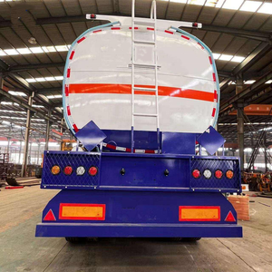 3 ejes, 5 vagones, 45.000 litros, camión cisterna semirremolque, vehículo, tanque de combustible diésel ligero, transportador de gasolina - Product Image 5