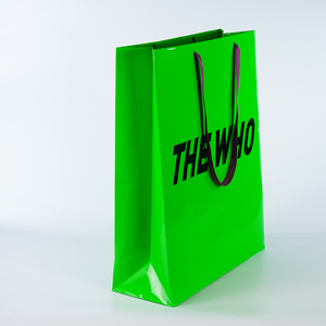 ถุงกระดาษของขวัญสำหรับงานแต่งงานขนาดเล็กแบบสั่งทำถุงของขวัญแบบริบบิ้นถุงของขวัญของขวัญออกแบบโลโก้ได้ตามต้องการ - Product Image 4