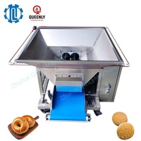 Machine de découpe automatique de pâte efficace avec moteur, adaptée au gluten, vitesse réglable, ligne de traitement de la pâte pour la formation de pains à burger