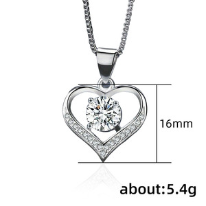 Collana con Cuore Semplice per Donne - Product Image 3