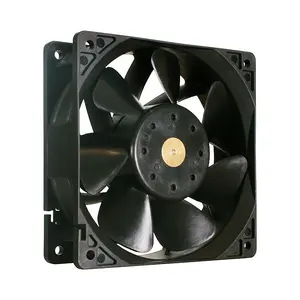 12038 12v 120x120x38mm pwm dc axis fan 6000 rpm 7000rpm 7500rpm speed controller mining case server power supply for pc