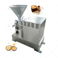 SENYO RVS Voedselveilige Maïs Pinda Botersaus Machine Maalmachine Cashew Amandel Pinda Noten Verwerkingsmachine Fruit