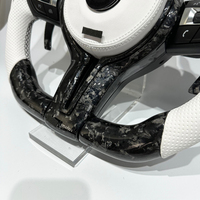 Pièce automobile, volant LED, volant en fibre de carbone forgée, support de volant, moyeu de volant, pièces de performance automobile pour BMW F34
