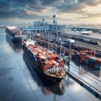 Expédition DDP rapide et économique Chine-USA/Canada pour Shopify/Walmart/TikTok Shop. Livraison en 15 jours Suivi complet TOPDA ONE LCL+Trucking